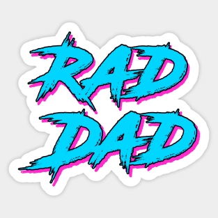 Rad Dad Sticker